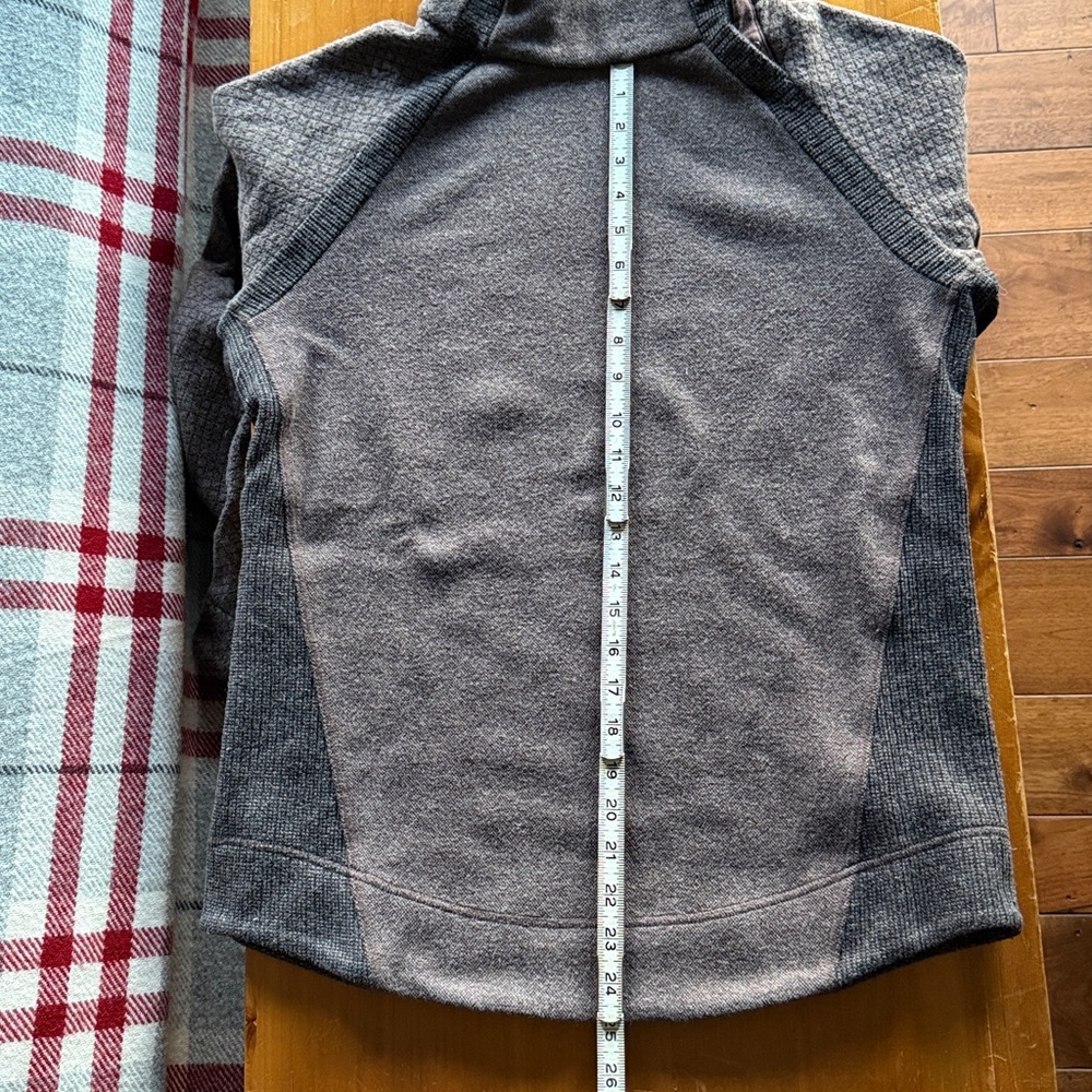 Prana Brandie Wool Blend Sweater in Weathered Wood - Picture 12 of 13